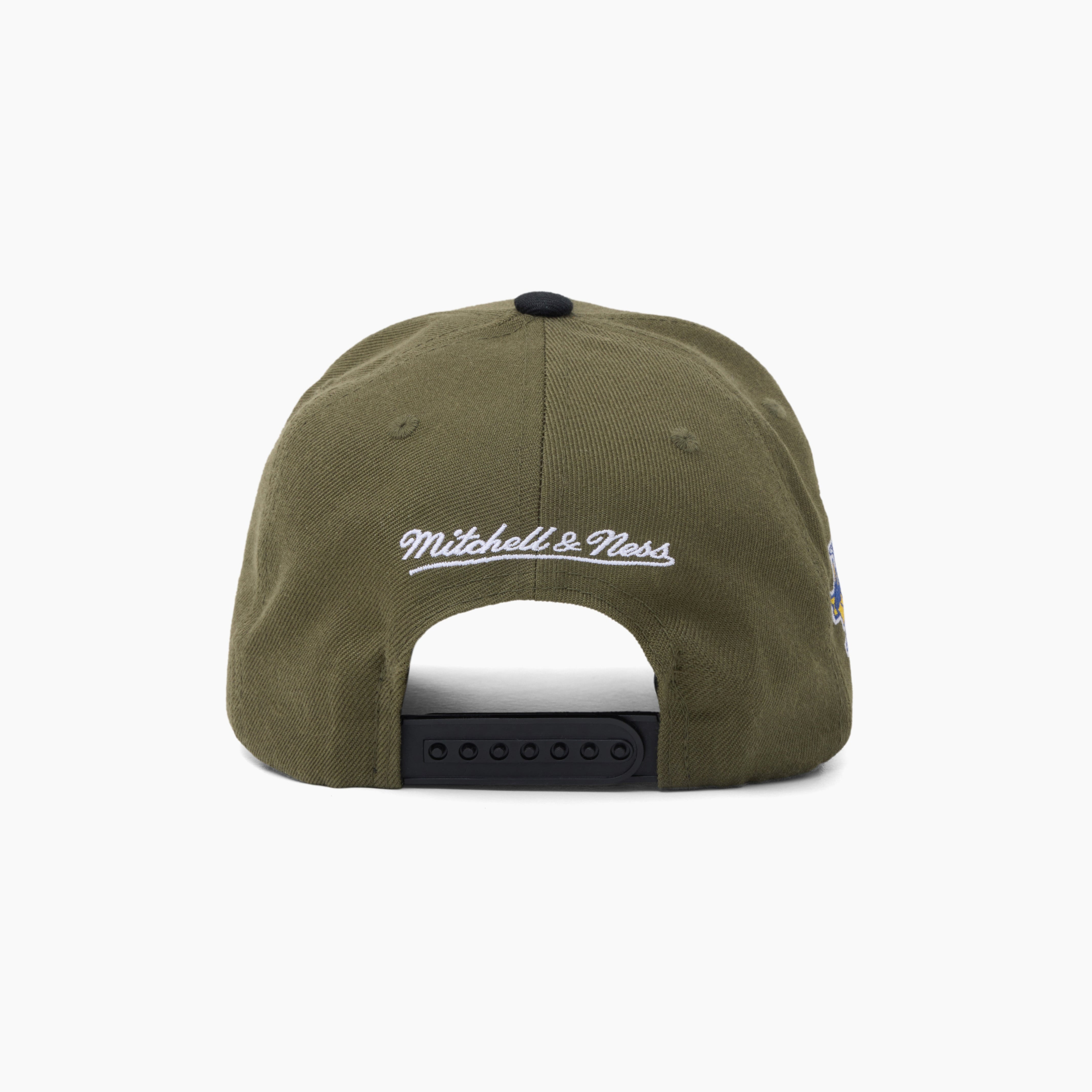 Mitchell & Ness NFL Future Utility Pro Crown Las Vegas Raiders Olive/Black/Blue