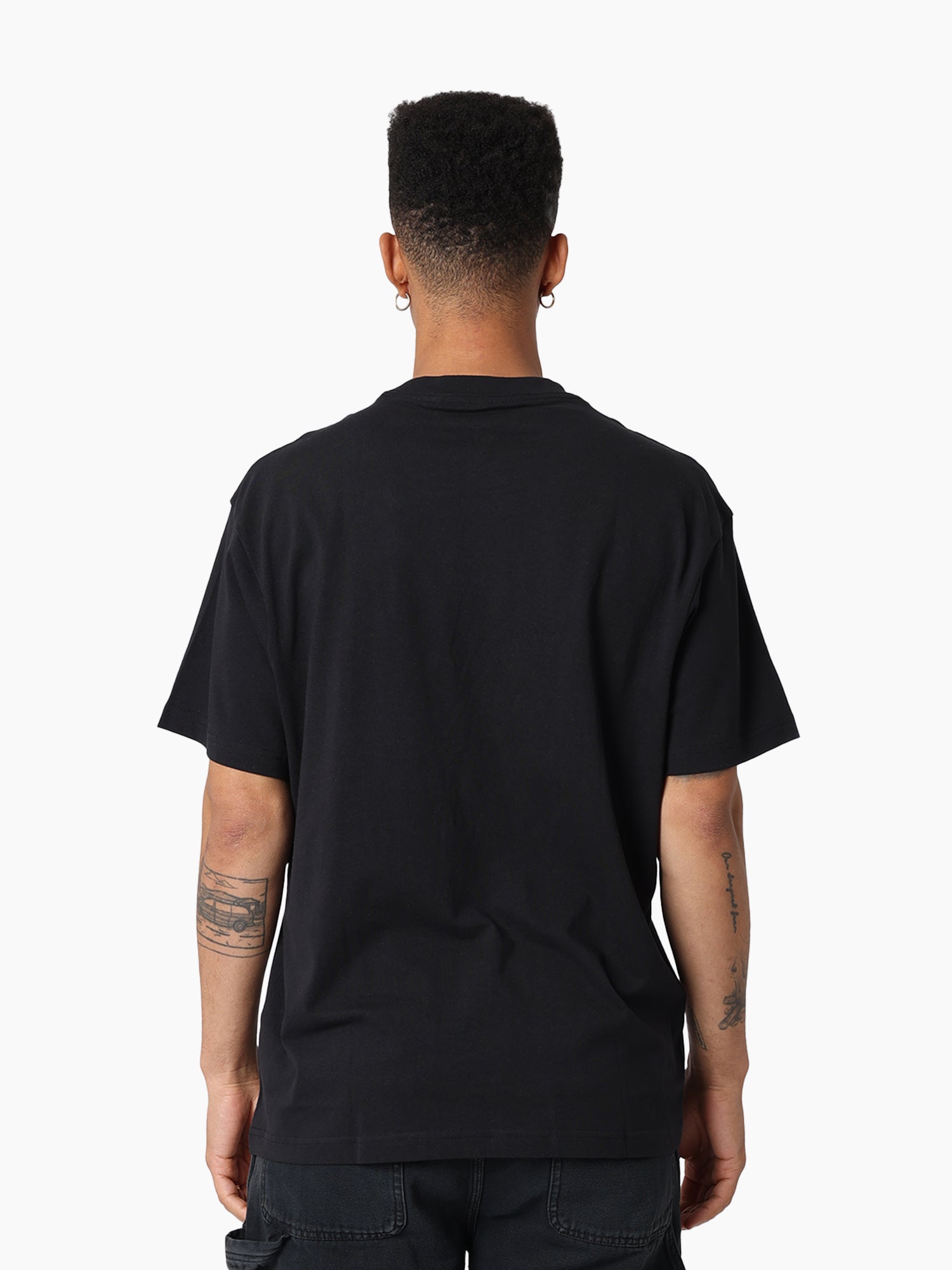 Mitchell & Ness NFL Hardlight Tee Las Vegas Raiders Faded Black