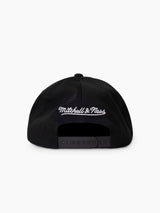Mitchell & Ness NFL Flexfit 110 Black White Logo Las Vegas Raiders