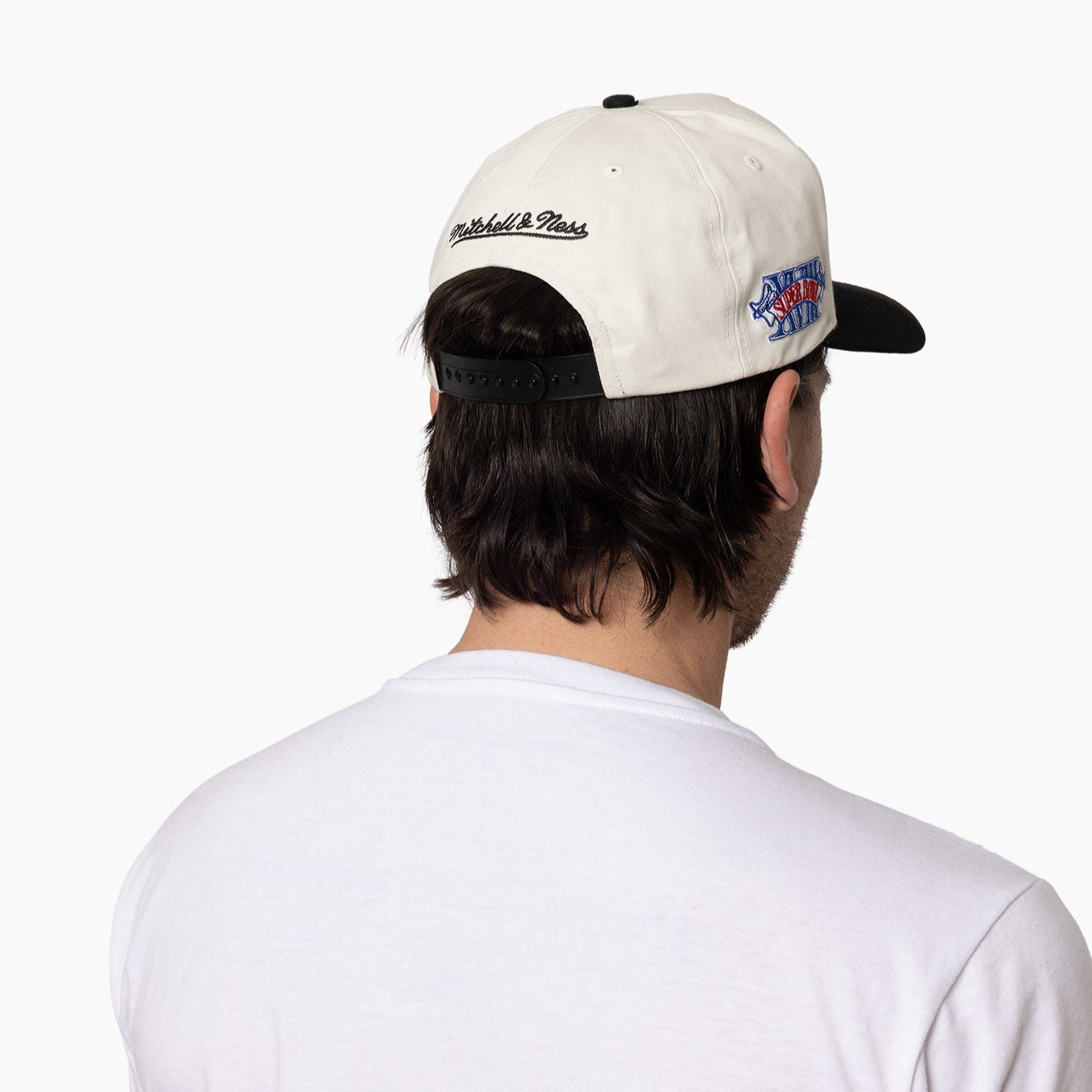 Mitchell & Ness NFL Pro Pinch Champions Las Vegas Raiders White Cream Black