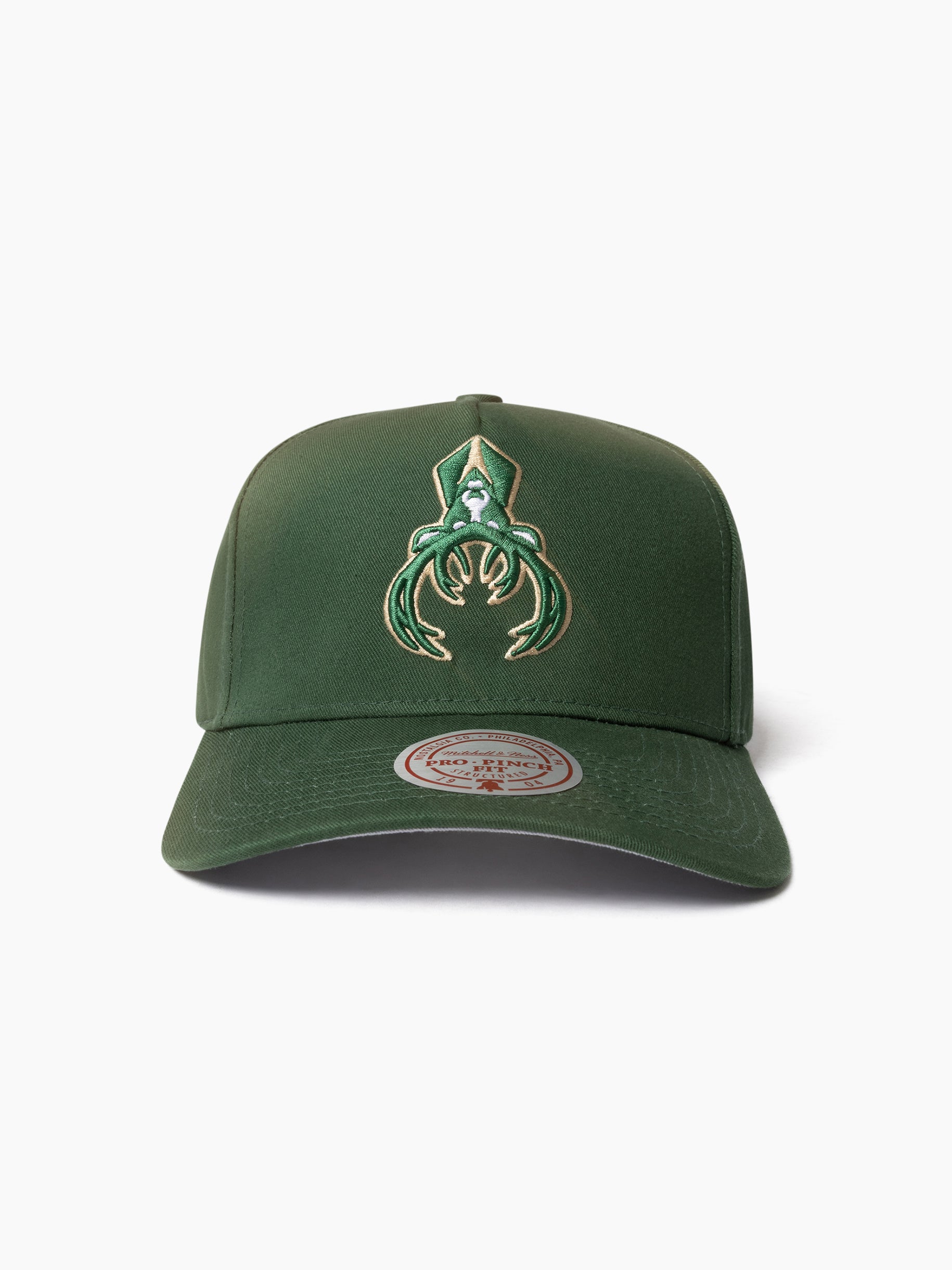 Mitchell & Ness NBA Upside Down Pro Pinch Milwaukee Bucks