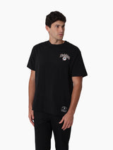 Mitchell & Ness NFL Gothic Script Tee Miami Dolphins Faded Black