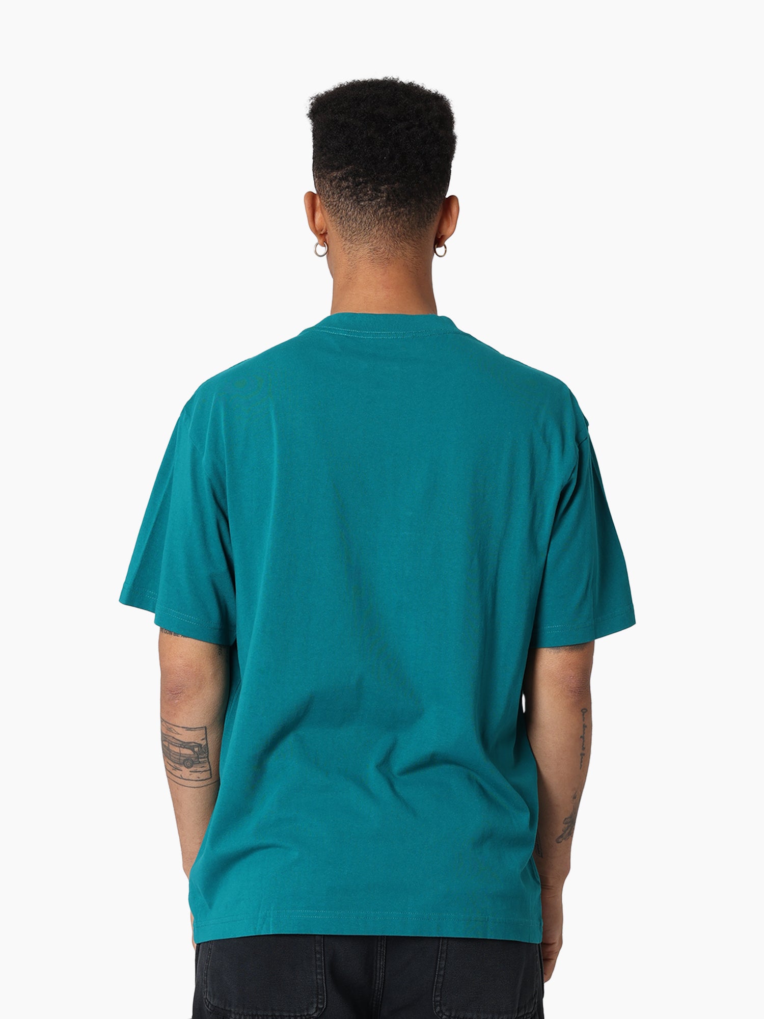 Mitchell & Ness NFL Hardlight Tee Miami Dolphins Blue