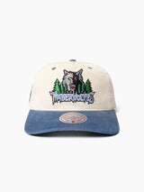 Mitchell & Ness NBA Cord 20th Season Origin Minnesota Timberwolves Cream/Blue