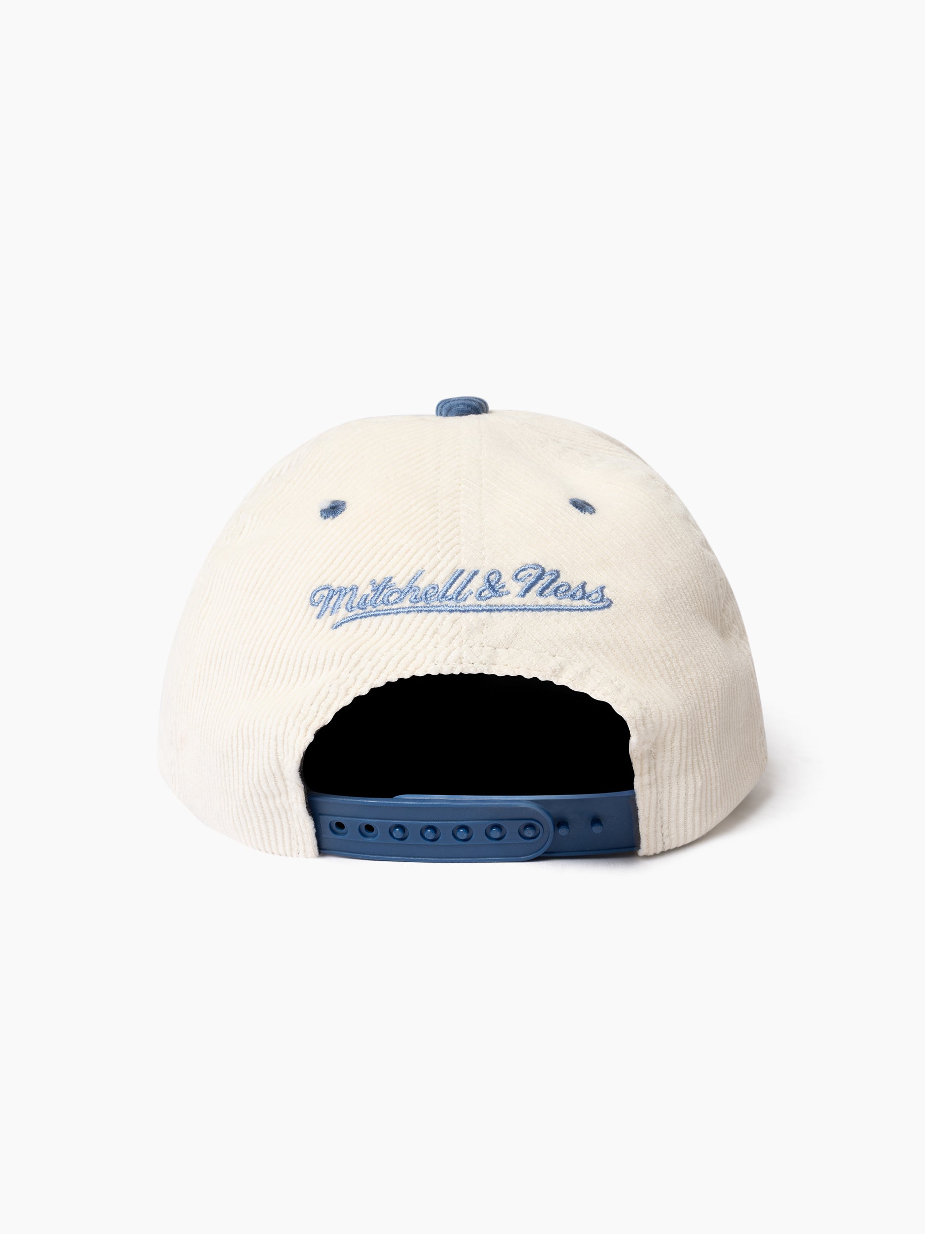 Mitchell & Ness NBA Cord 20th Season Origin Minnesota Timberwolves Cream/Blue