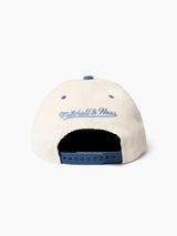 Mitchell & Ness NBA Cord 20th Season Origin Minnesota Timberwolves Cream/Blue
