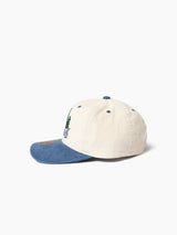 Mitchell & Ness NBA Cord 20th Season Origin Minnesota Timberwolves Cream/Blue