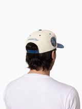 Mitchell & Ness NBA Cord 20th Season Origin Minnesota Timberwolves Cream/Blue
