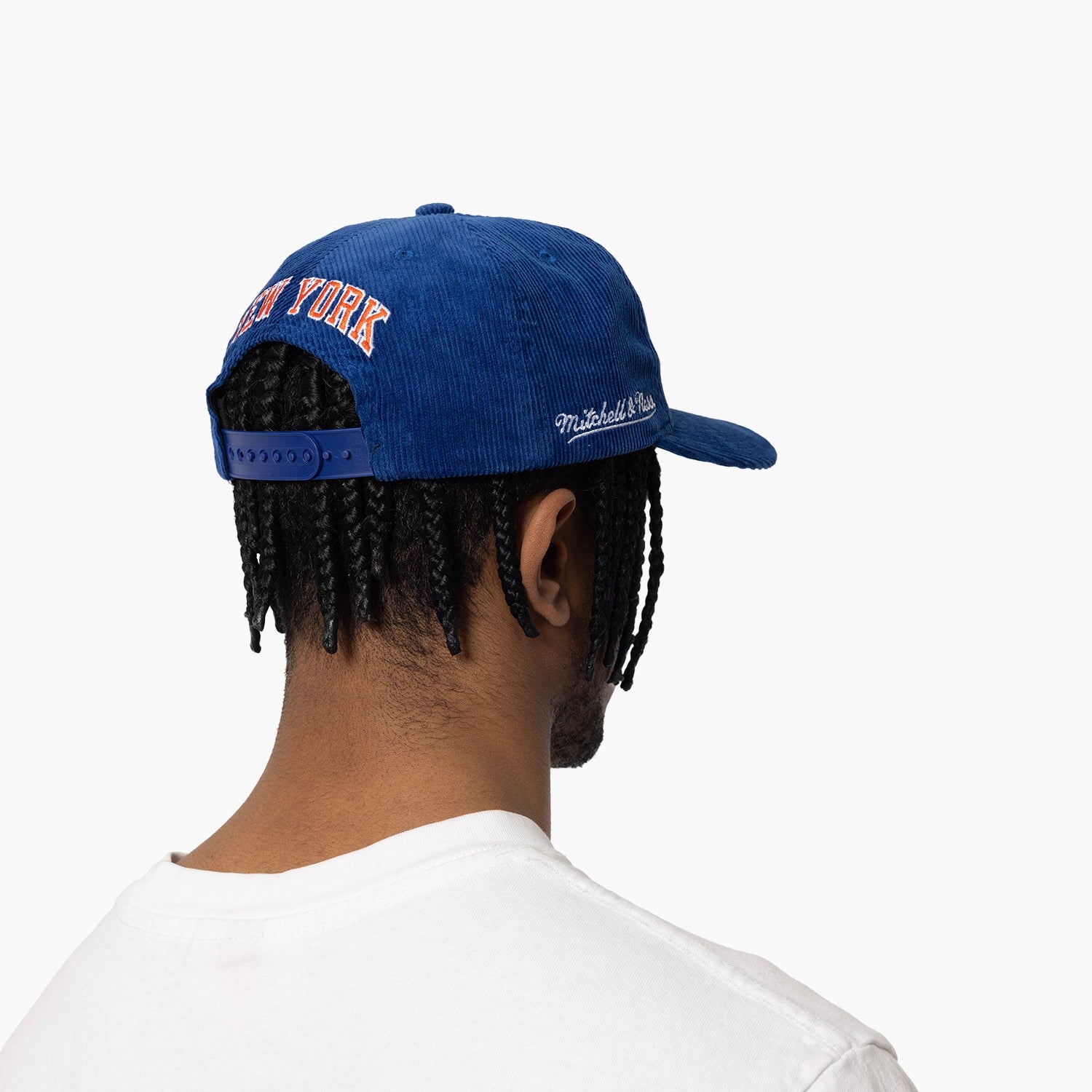 Mitchell & Ness NBA Retro Team Corduroy Origins New York Knicks Blue
