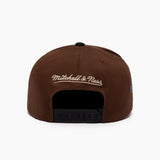 Mitchell & Ness NFL Refined Classic Las Vegas Raiders Brown Black