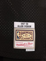 Mitchell & Ness NBA Swingman Jersey Philadelphia 76ers Allen Iverson #3 97-98 Black