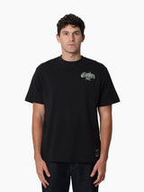 Mitchell & Ness NFL Gothic Script Tee Philadelphia Eagles Faded Black