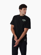 Mitchell & Ness NFL Gothic Script Tee Philadelphia Eagles Faded Black