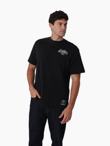 Mitchell & Ness NFL Gothic Script Tee Philadelphia Eagles Faded Black
