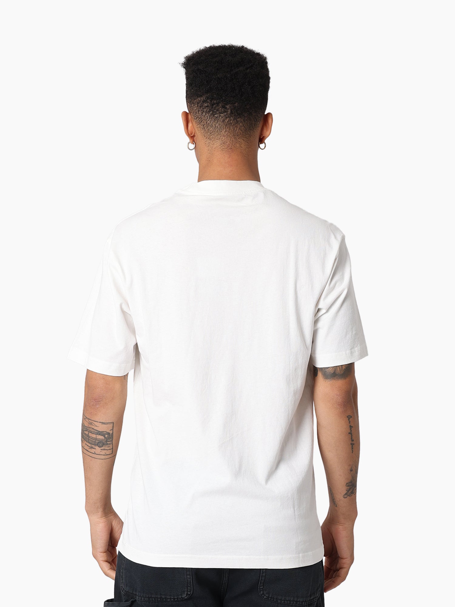 Mitchell & Ness NFL Hardlight Tee Philadelphia Eagles Vintage White