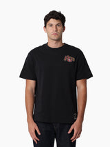 Mitchell & Ness NFL Gothic Script Tee San Francisco 49ers Faded Black