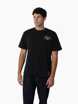 Mitchell & Ness NFL Gothic Script Tee San Francisco 49ers Faded Black