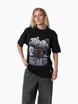 Mitchell & Ness NBA Star Burster Tee Orlando Magic O'Neal Faded Black