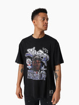 Mitchell & Ness NBA Star Burster Tee Orlando Magic O’Neal Faded Black