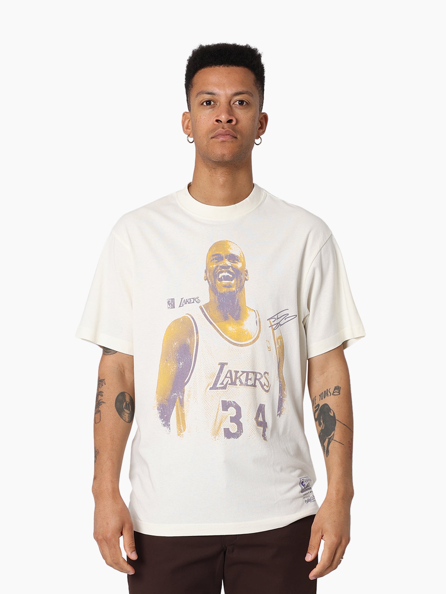Mitchell & Ness NBA In The Moment Tee Los Angeles Lakers O’Neal Solitary Star