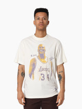 Mitchell & Ness NBA In The Moment Tee Los Angeles Lakers O’Neal Solitary Star
