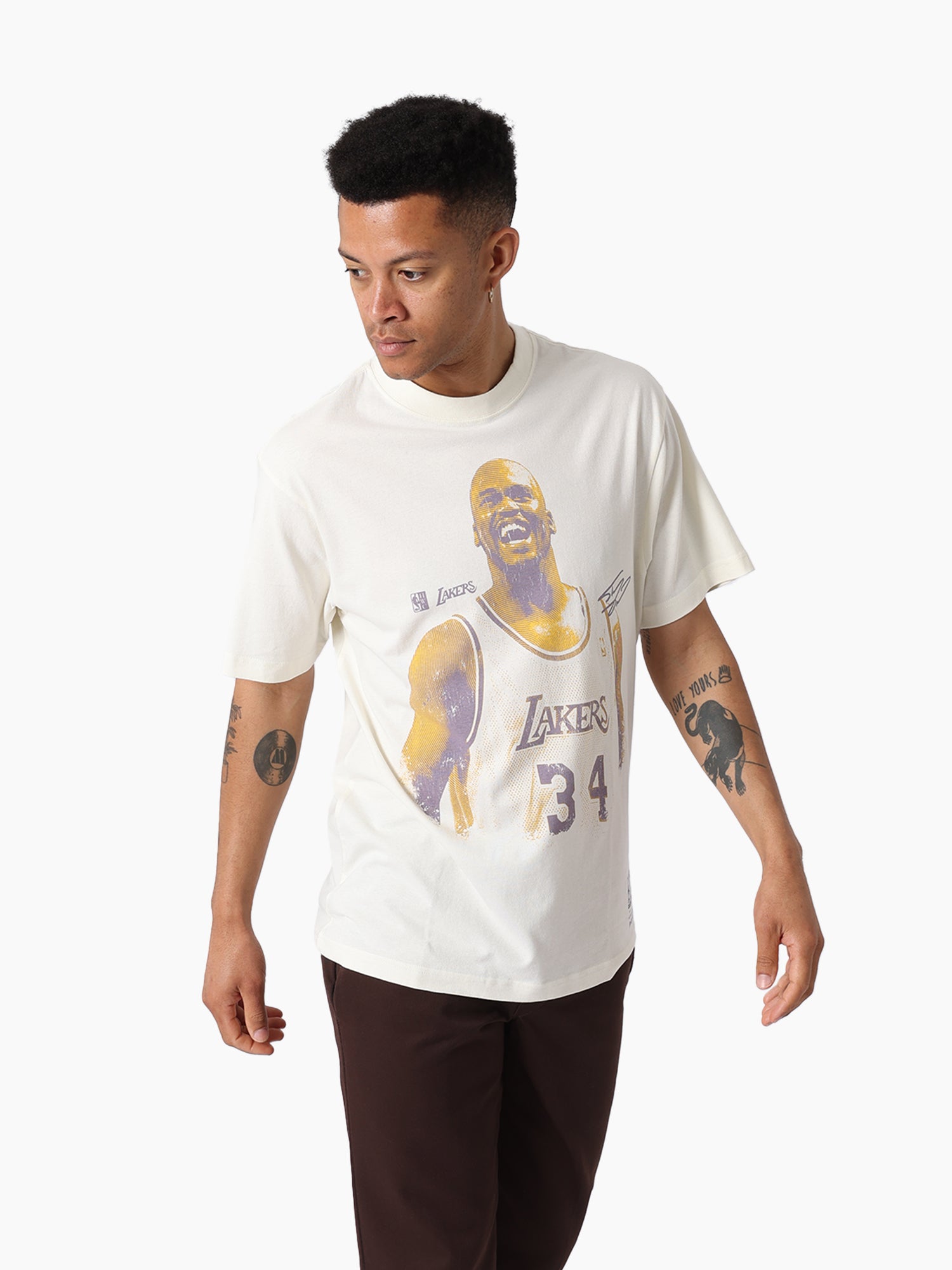 Mitchell & Ness NBA In The Moment Tee Los Angeles Lakers O’Neal Solitary Star