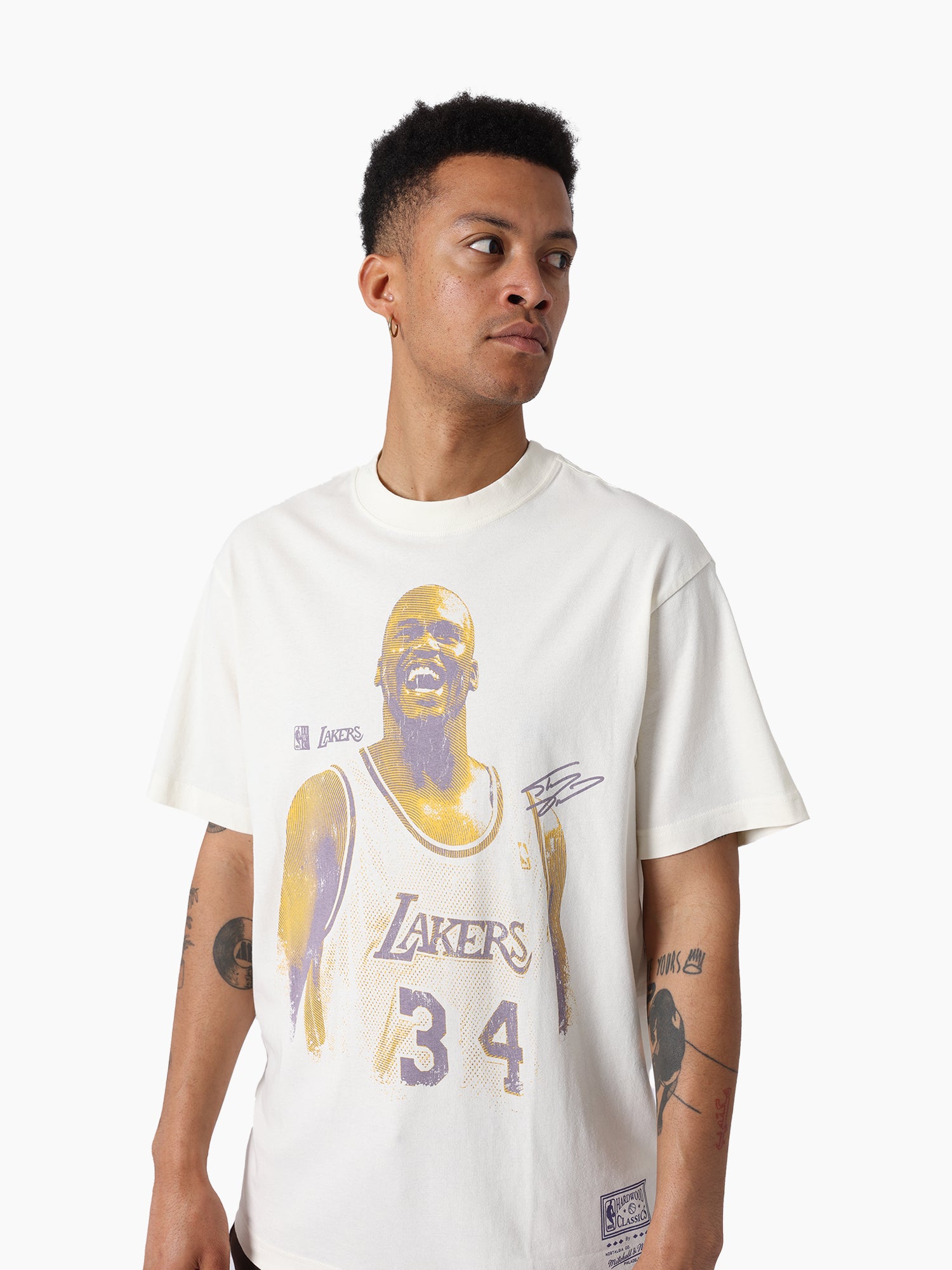 Mitchell & Ness NBA In The Moment Tee Los Angeles Lakers O’Neal Solitary Star