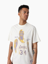 Mitchell & Ness NBA In The Moment Tee Los Angeles Lakers O’Neal Solitary Star