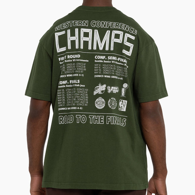 Mitchell & Ness NBA Chisel Championship Tee Seattle Supersonics Green