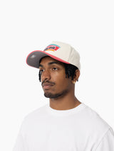 Mitchell & Ness NBA Pro Pinch San Antonio Spurs White Cream Pink