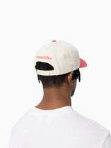 Mitchell & Ness NBA Pro Pinch San Antonio Spurs White Cream Pink