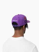 Mitchell & Ness NBA Pro Crown Suede Visor Toronto Raptors Purple