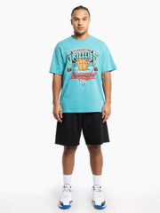 Mitchell & Ness NBA 95 Season Tee Memphis Grizzlies Teal