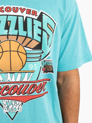 Mitchell & Ness NBA 95 Season Tee Memphis Grizzlies Teal