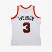Mitchell & Ness NBA Swingman Jersey Denver Nuggets Allen Iverson 3 Home 06-07 White