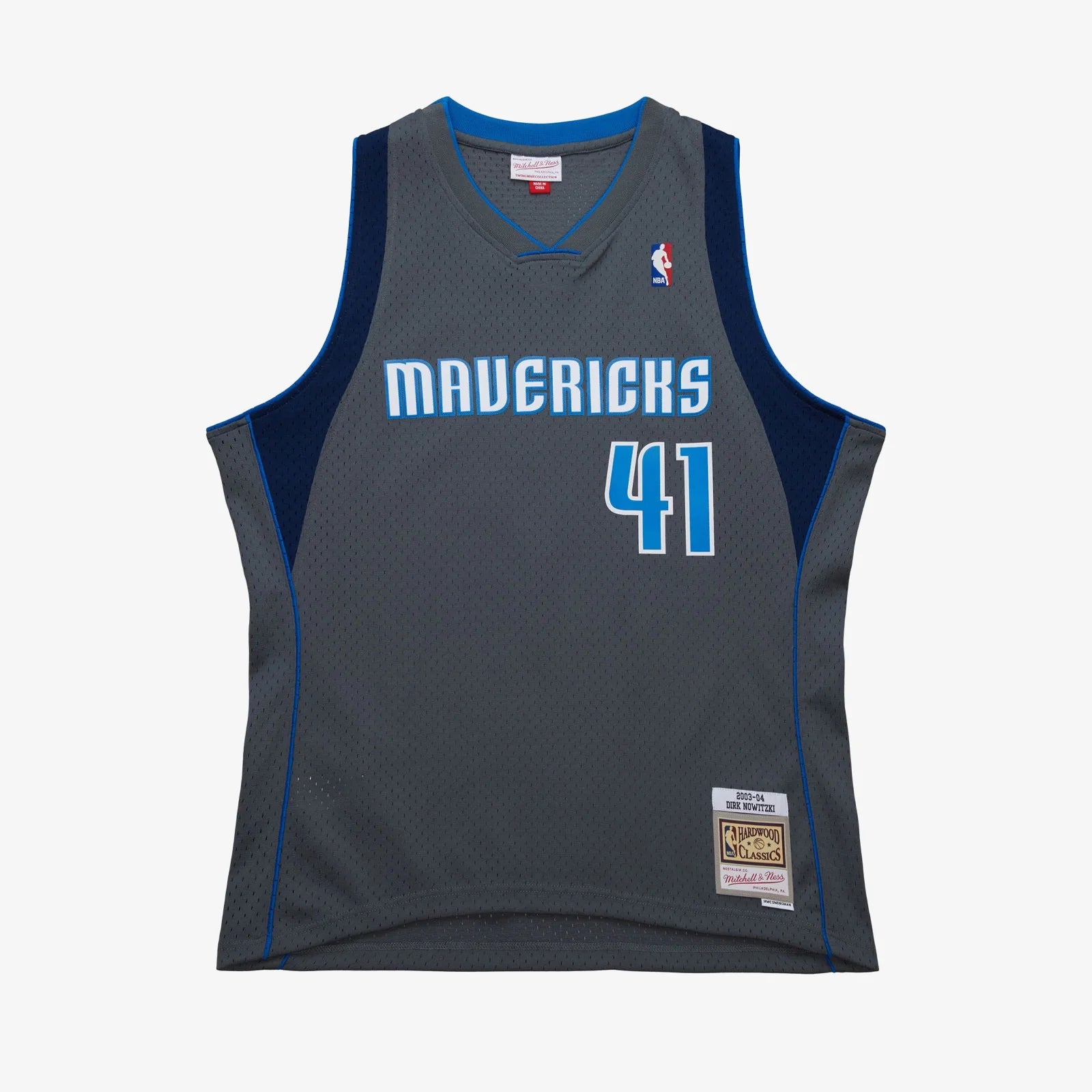 Hardwood Classics Dirk Swingman Jersey Mitchell Ness NBA Swingman