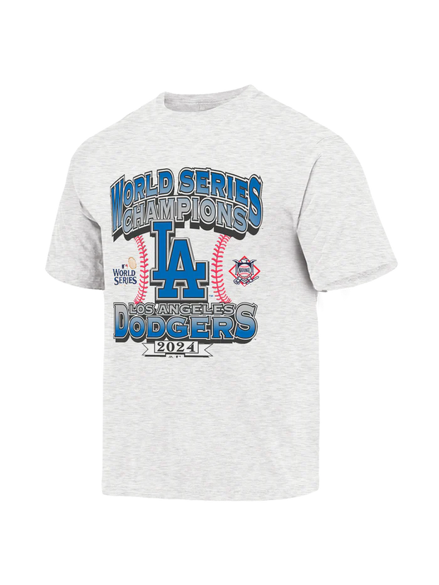 Majestic MLB 2024 World Series Champions Tee Los Angeles Dodgers