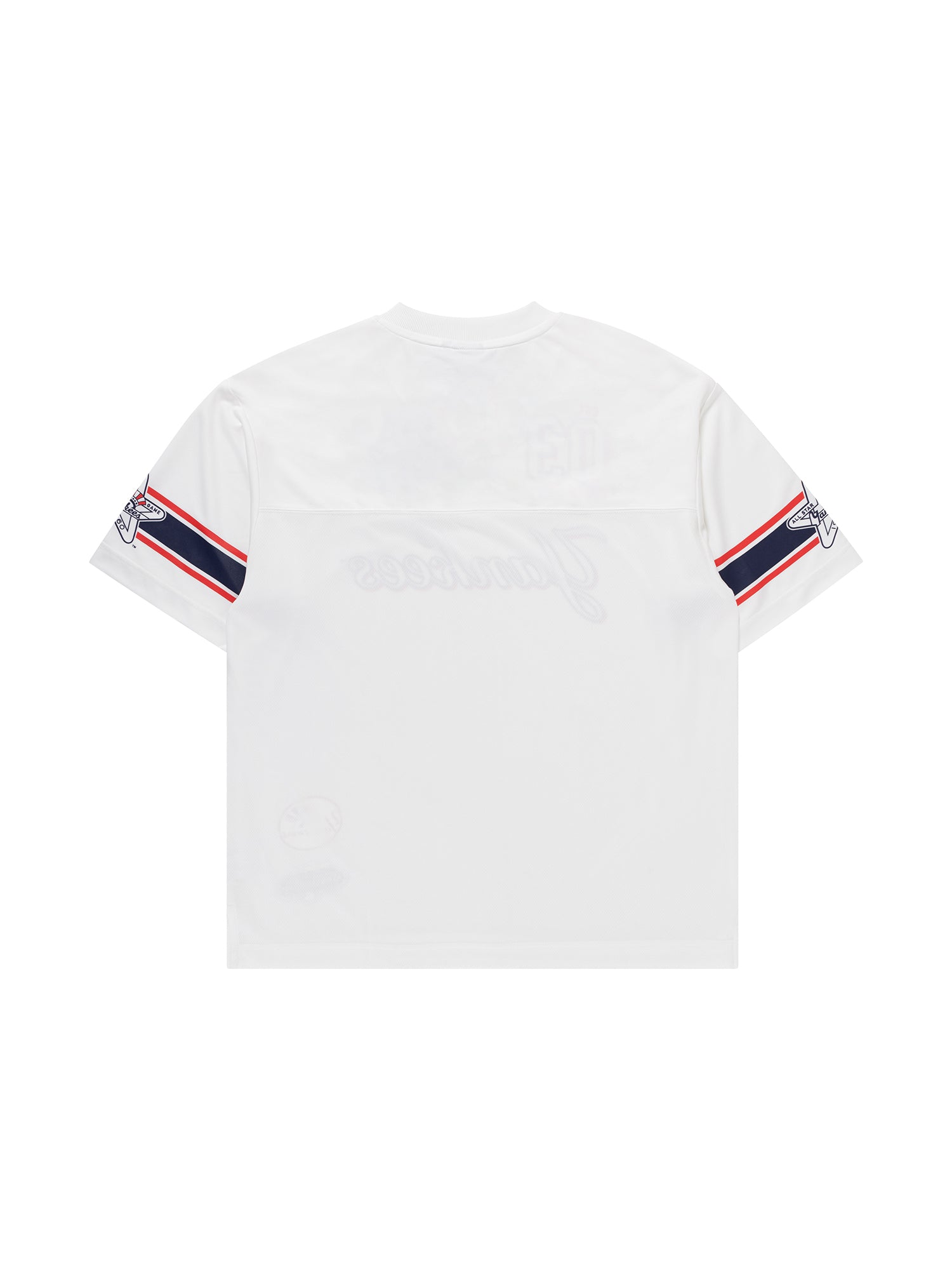 Majestic MLB City Connect Mesh Oversized Tee New York Yankees Vintage White