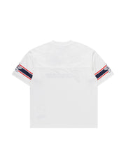 Majestic MLB City Connect Mesh Oversized Tee New York Yankees Vintage White