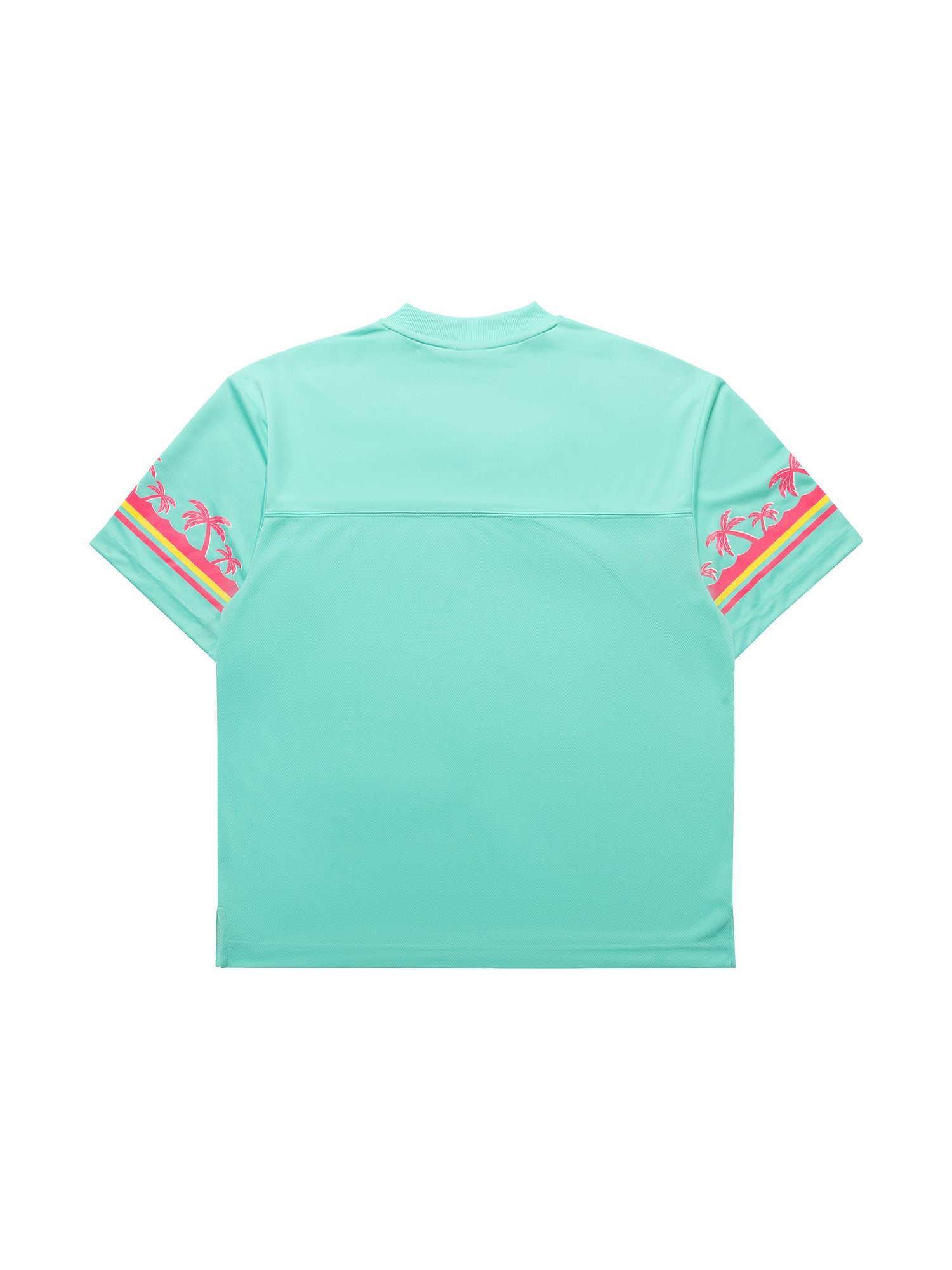 Majestic MLB City Connect Mesh Oversized Tee San Diego Padres Aqua