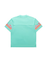 Majestic MLB City Connect Mesh Oversized Tee San Diego Padres Aqua