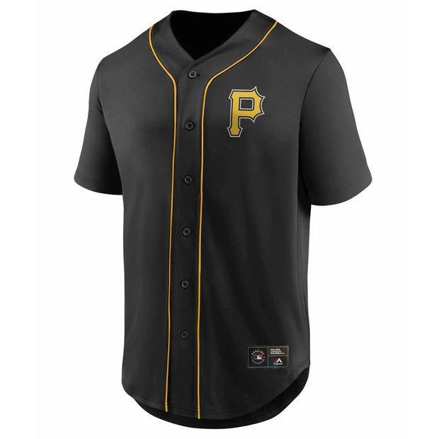 Majestic MLB Core Franchise Jersey Pittsburgh Pirates Black