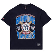 Majestic MLB League Champs Boxy OS Tee New York Yankees Seaborn