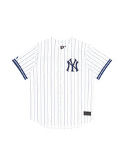 Majestic MLB Replica Pinstripe Jersey New York Yankees Vintage White