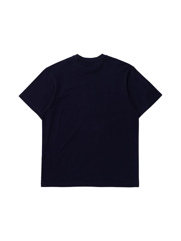 Majestic MLB Team Wordmark Tee New York Yankees True Navy