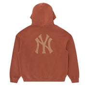 Majestic MLB Tonal Hoody New York Yankees Rustic Brown