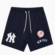 Majestic MLB Vintage Sport Mesh Short New York Yankees Seaborn