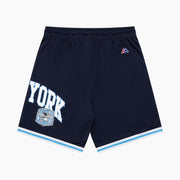 Majestic MLB Wordmark Mesh Short New York Yankees Seaborn