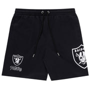 Majestic NFL Brush Pop Mesh Short Las Vegas Raiders Black