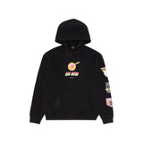 Majestic MLB Logo Patch Hoody San Diego Padres Black